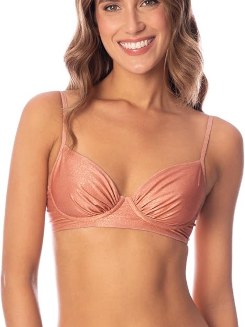Maaji Rose Quartz Bikini Size Medium